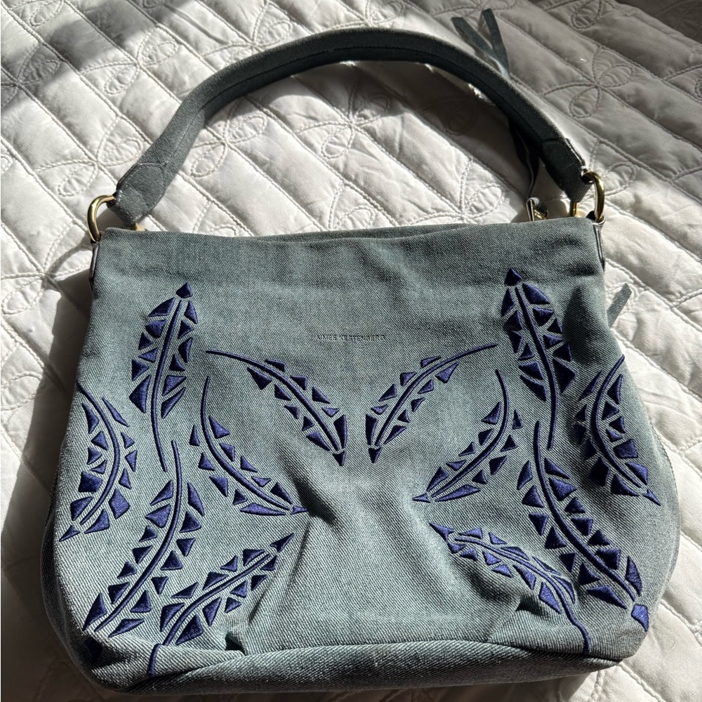 Aimee Kestenberg Denim Shoulder Bag